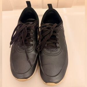 Nike Women's Air Max Thea Metallic Hematite Sneakers